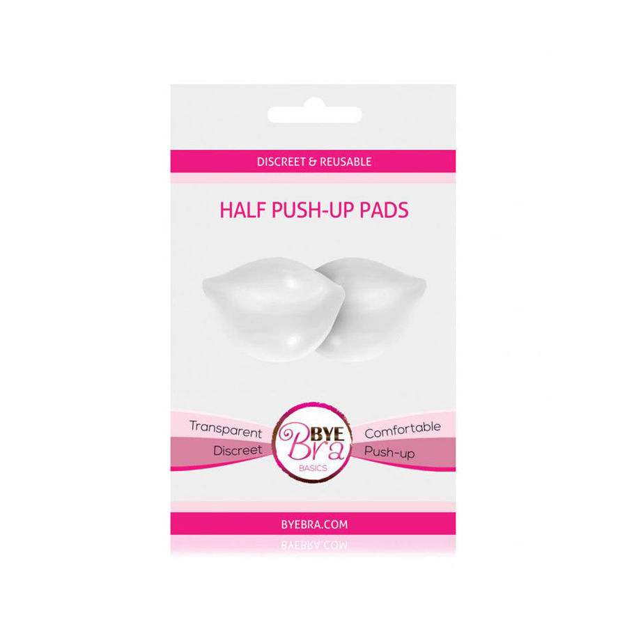 Bye-Bra - Semi Pads Push-Up Transparent - Image 2