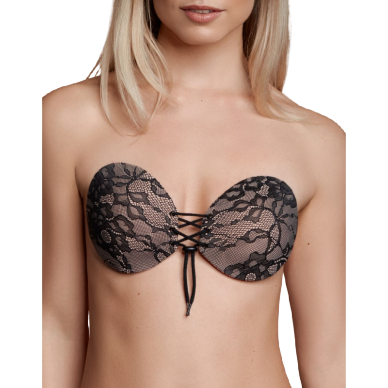 Bye-Bra - Soutien-Gorge Adhésif Emplacement & Broderie Bonnet A - Image 21
