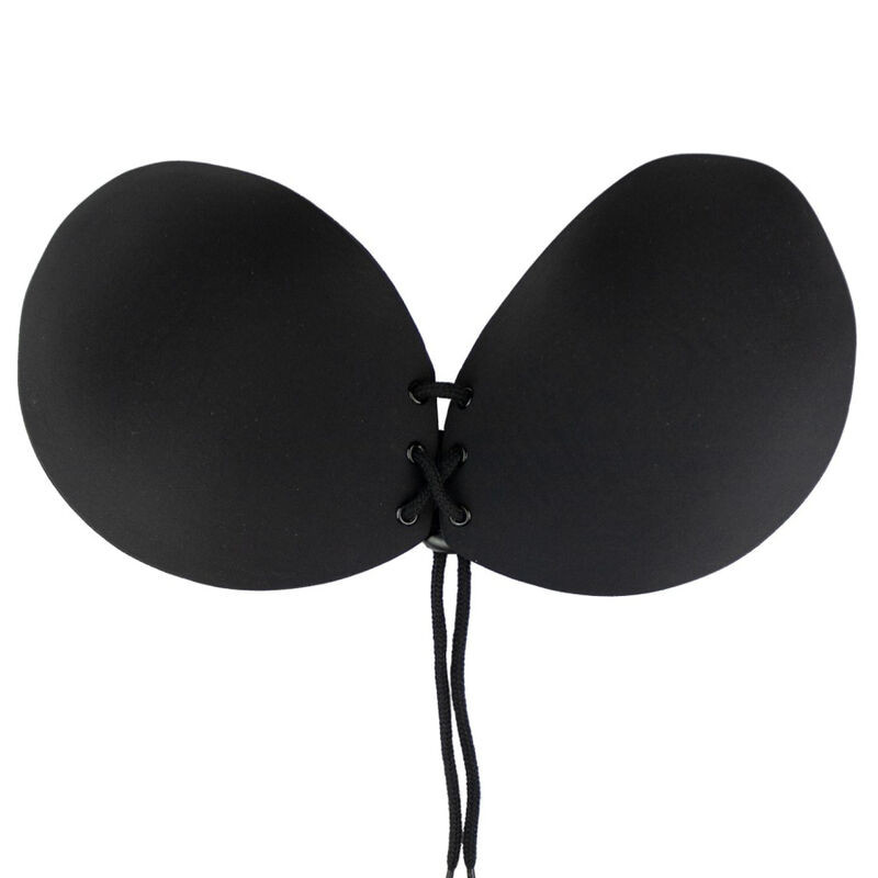 Bye-Bra - Soutien-Gorge Adhésif Emplacement Noir Bonnet A - Image 14