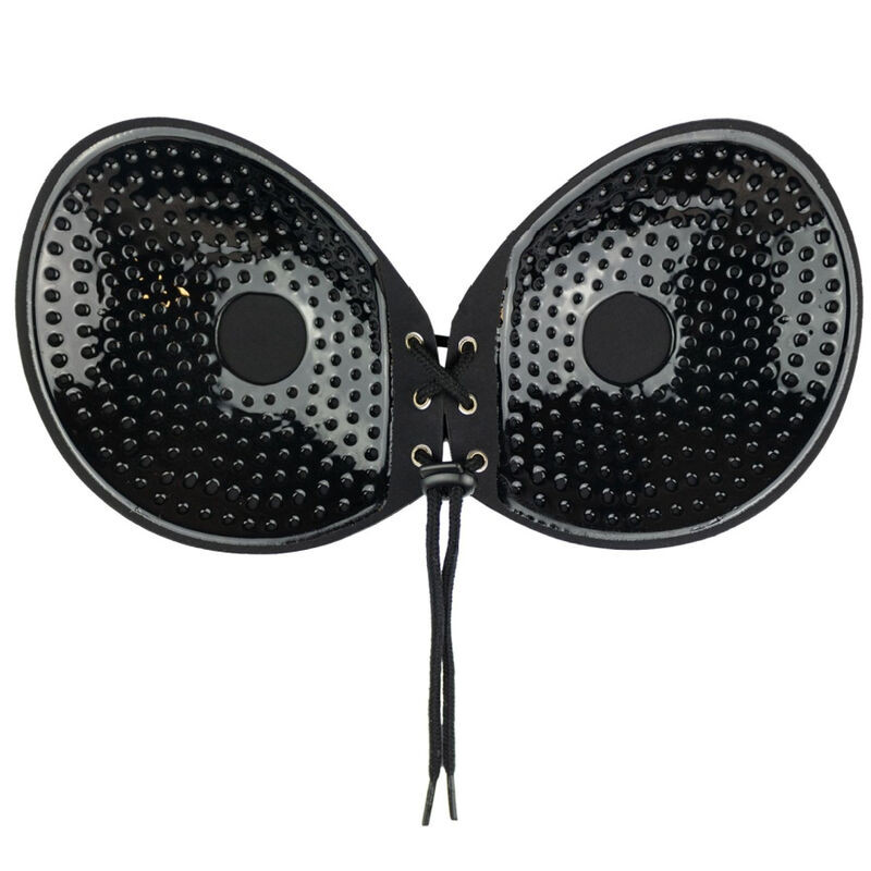 Bye-Bra - Soutien-Gorge Adhésif Emplacement Noir Bonnet A - Image 5