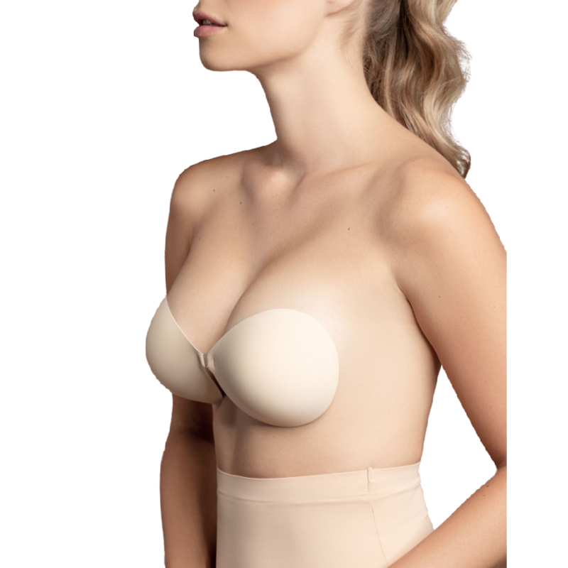 Bye-Bra - Soutien-Gorge Invisible Noir Bonnet A - Image 17