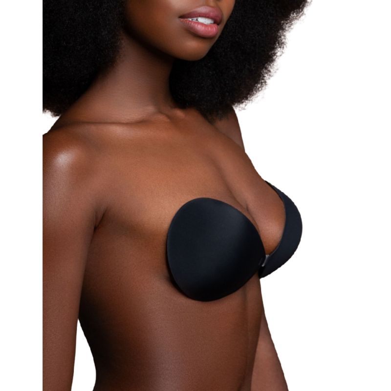 Bye-Bra - Soutien-Gorge Invisible Noir Bonnet A - Image 9