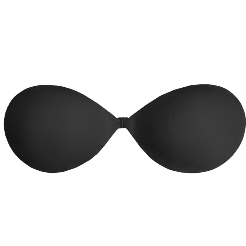 BYE-BRA - BRA INVISIBLE BLACK CUP D - Image 2