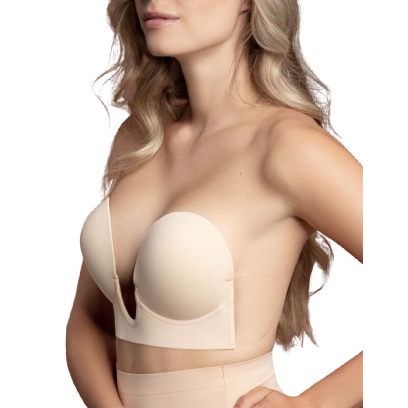 Bye-Bra - Soutien-Gorge Sans Poignées Beige Bonnet E - Image 2