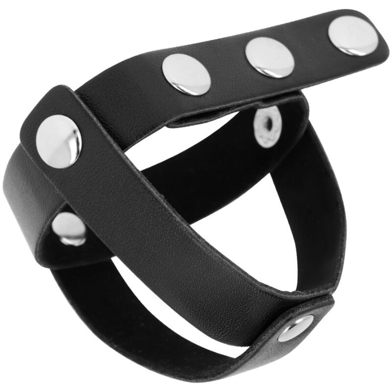 OHMAMA FETISH LEATHER BALL CAGE - Image 2