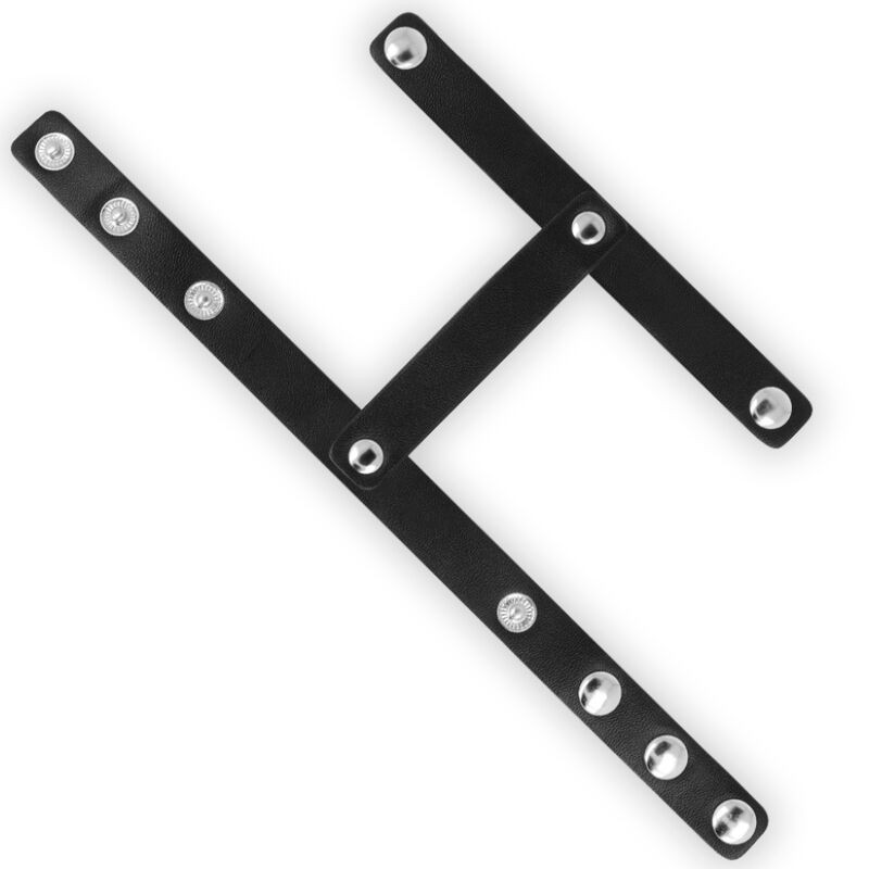 OHMAMA FETISH LEATHER BALL CAGE - Image 3