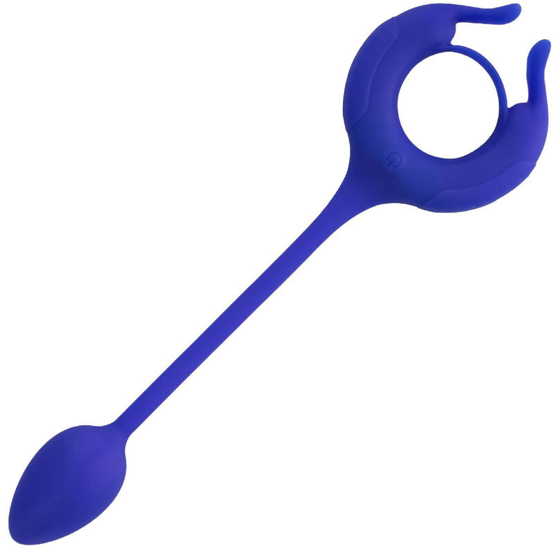 CALEXOTICS - ADMIRAL VERZWARENDE PENISRING BLAUW - Image 2