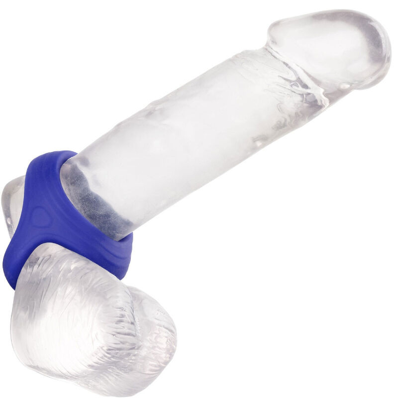 Calexotics - Admiral Cock Ball Double Anneau Bleu - Image 5