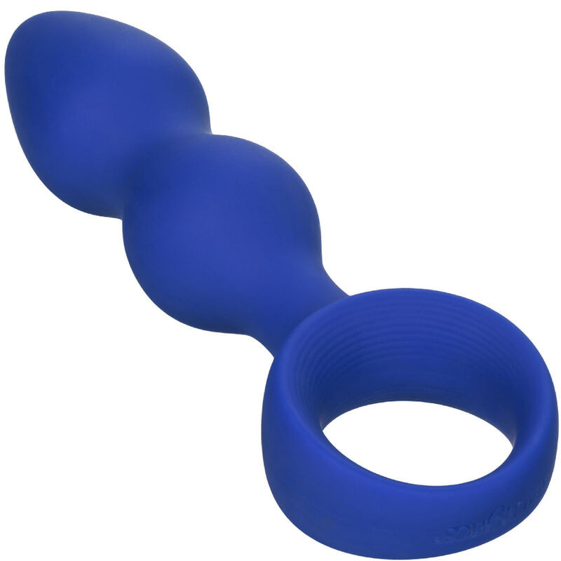 Calexotics - Admiral Plug Anal Avancé Bleu - Image 3