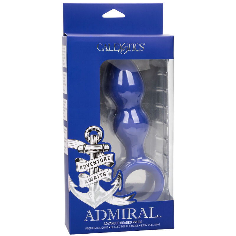 Calexotics - Admiral Plug Anal Avancé Bleu - Image 5