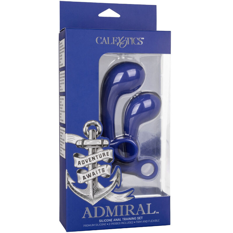 CALEXOTICS - ADMIRAL SET 2 ANAL PLUGS BLAUW - Image 5