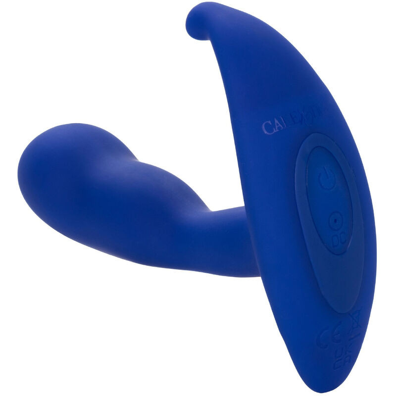 CALEXOTICS - ADMIRAL STIMULATOR & ANAL VIBRATOR GEBOGEN BLAUW - Image 3
