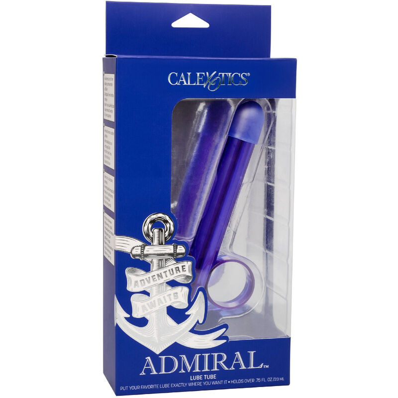 CALEXOTICS - ADMIRAL REUSABLE LUBRICANT TUBE - Image 4