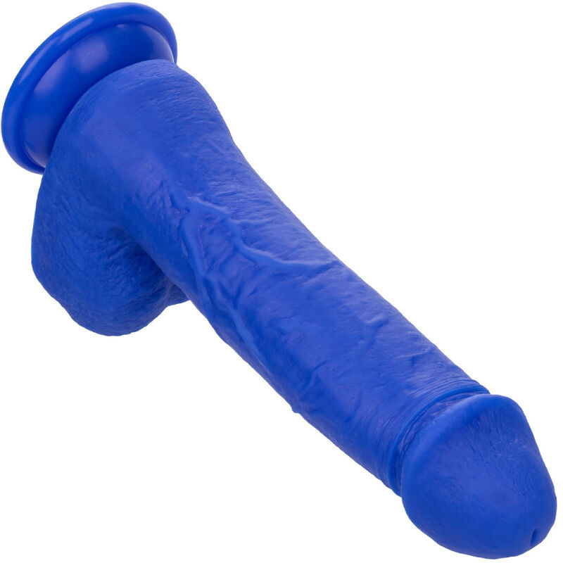 Calexotics - Admiral Captain Realistic Dildo Vibrator Blue - Image 2