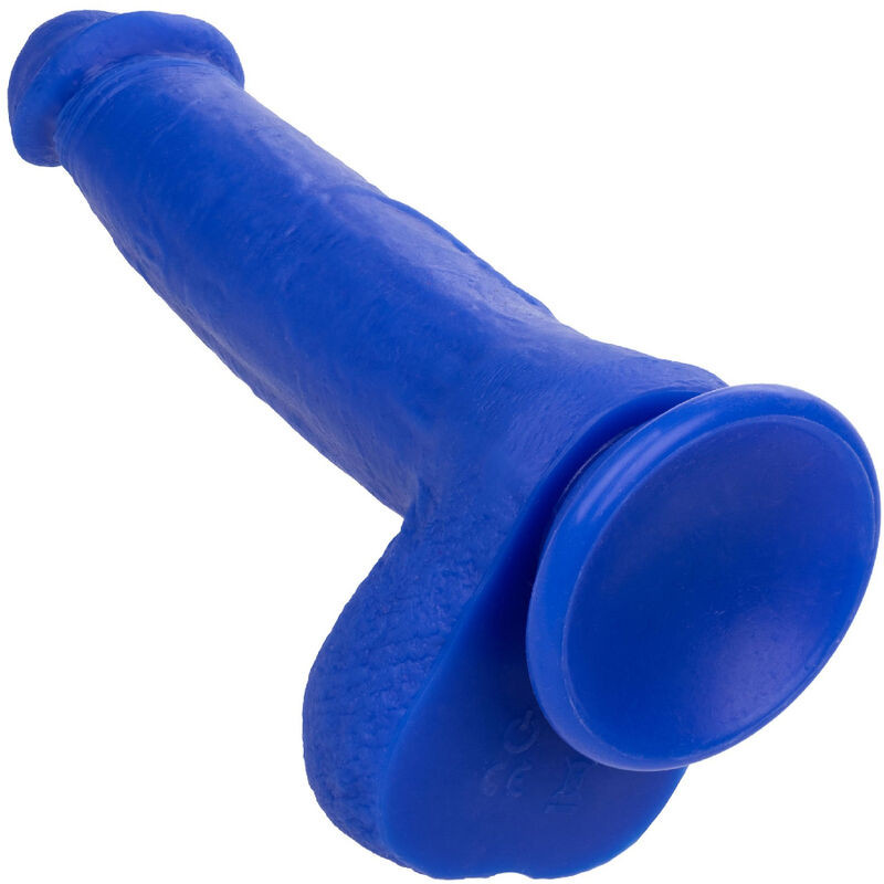 Calexotics - Admiral Captain Realistic Dildo Vibrator Blue - Image 3