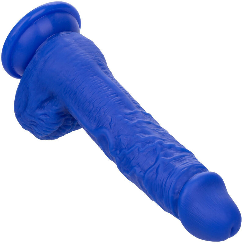 Calexotics - Admiral Sailor Realistic Dildo Vibrator Blue - Image 2