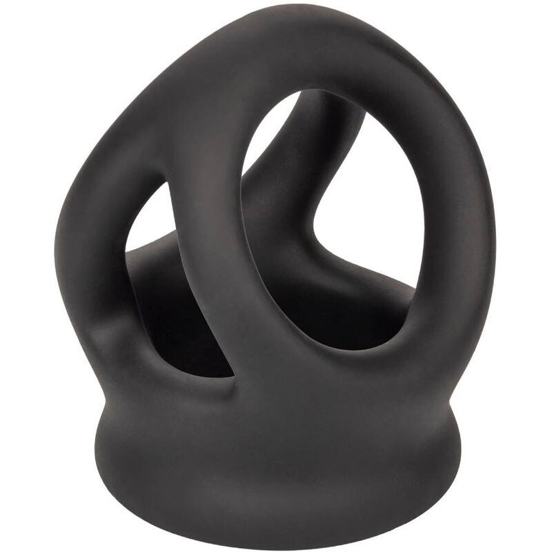 Calexotics - Alpha Dual Cage Ring Black - Image 3