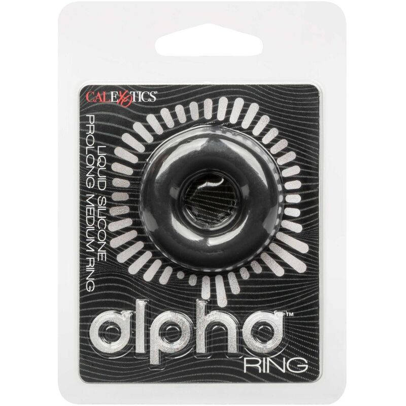 Calexotics - Alpha Prolong Medium Ring Black - Image 2