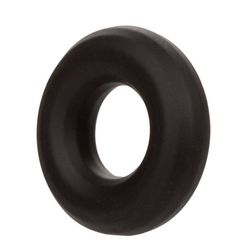 Calexotics - Alpha Prolong Medium Ring Black - Image 4
