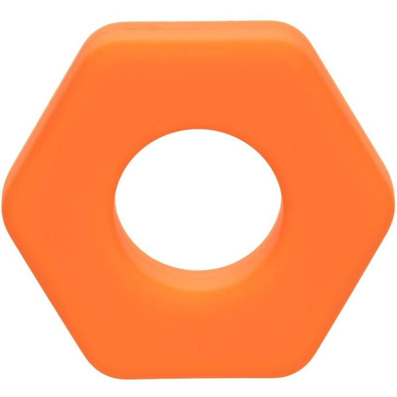 Calexotics - Alpha Prolong Sexagon Ring Orange - Image 3