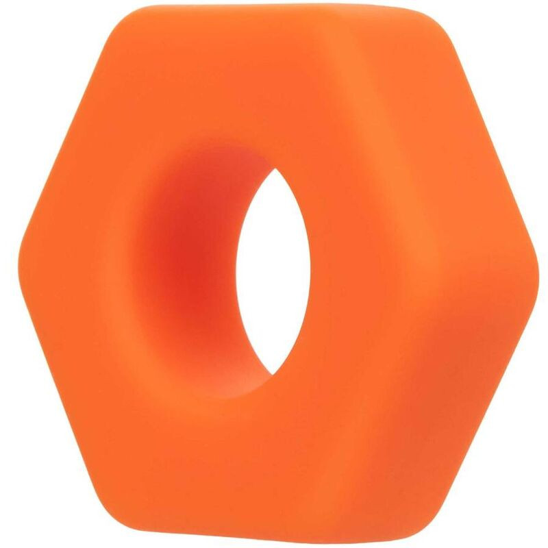 Calexotics - Alpha Prolong Sexagon Ring Orange - Image 4
