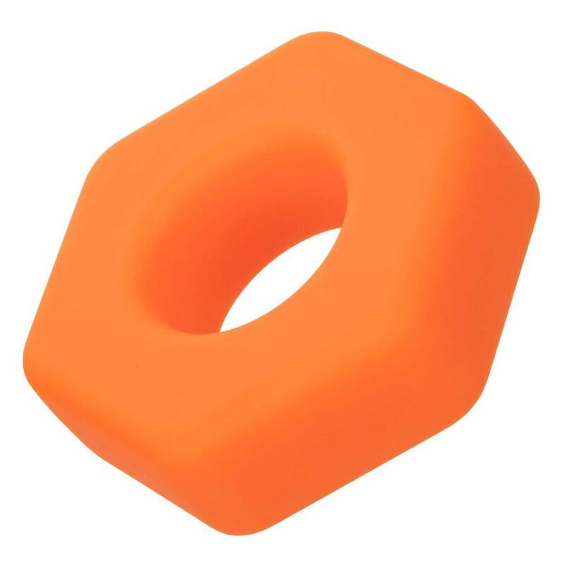 Calexotics - Alpha Prolong Sexagon Ring Orange - Image 5