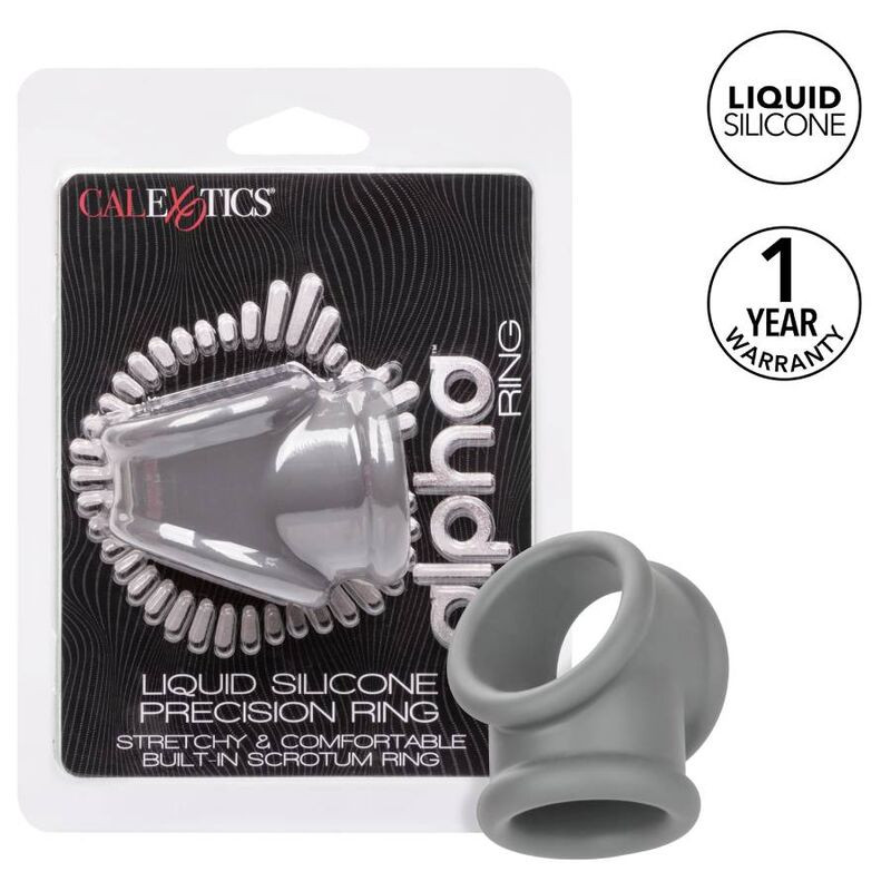 CALEXOTICS - BAGUE ALPHA PRECISION GRIS - Image 2