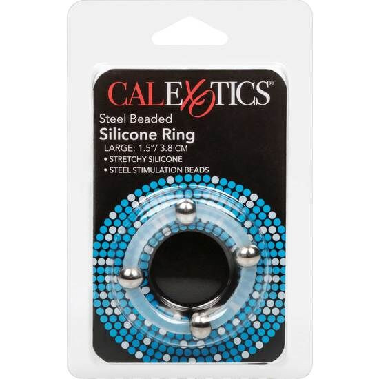 Calexotics - Bague En Silicone Perlée Acier L - Image 3
