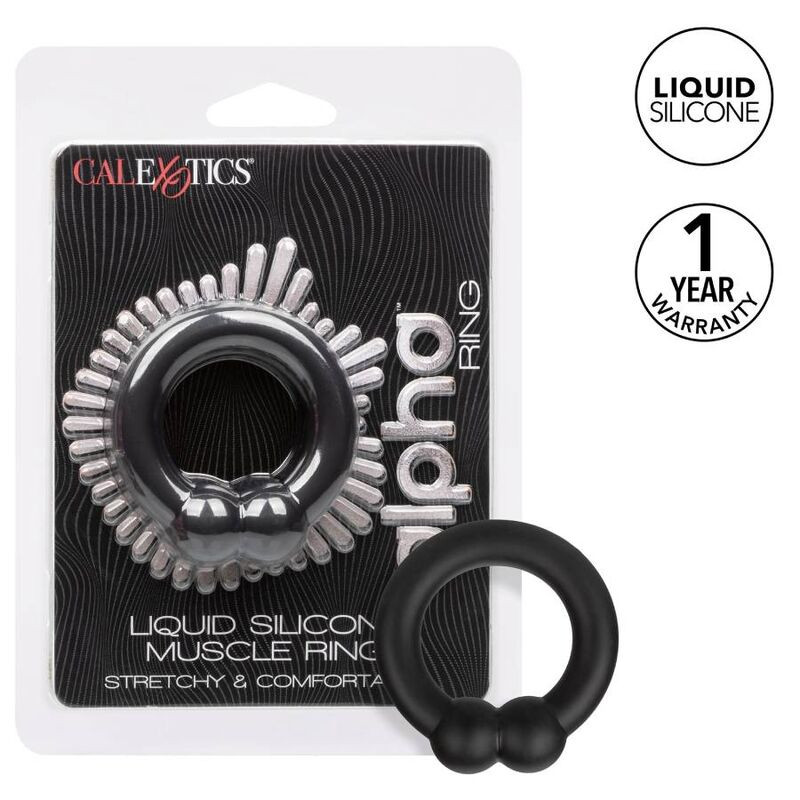 Calexotics - Bague Musculaire Alpha Noir - Image 3