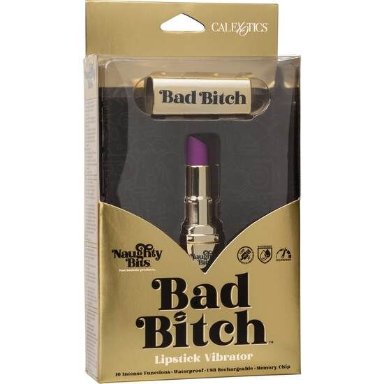 Calexotics - Bala Rouge Lèvres Rechargeable Hide & Play Bad Bitch - Image 5