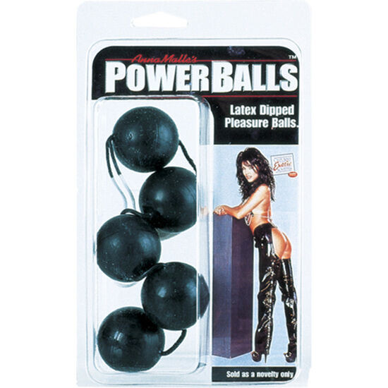 CALEXOTICS - POWER BALLS ANAL BLACK - Image 2