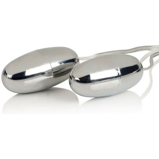 CALEXOTICS - BALLES VIBRANTES DUO ARGENT - Image 2