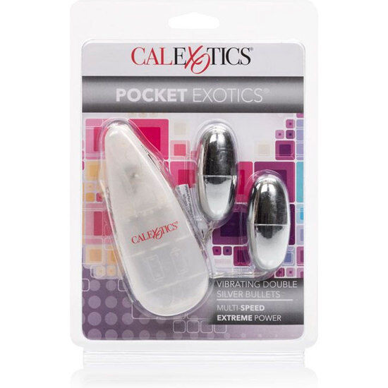CALEXOTICS - BALLES VIBRANTES DUO ARGENT - Image 3