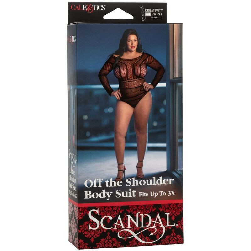 Calexotics - Body Épaule Scandal Grande Taille - Image 3