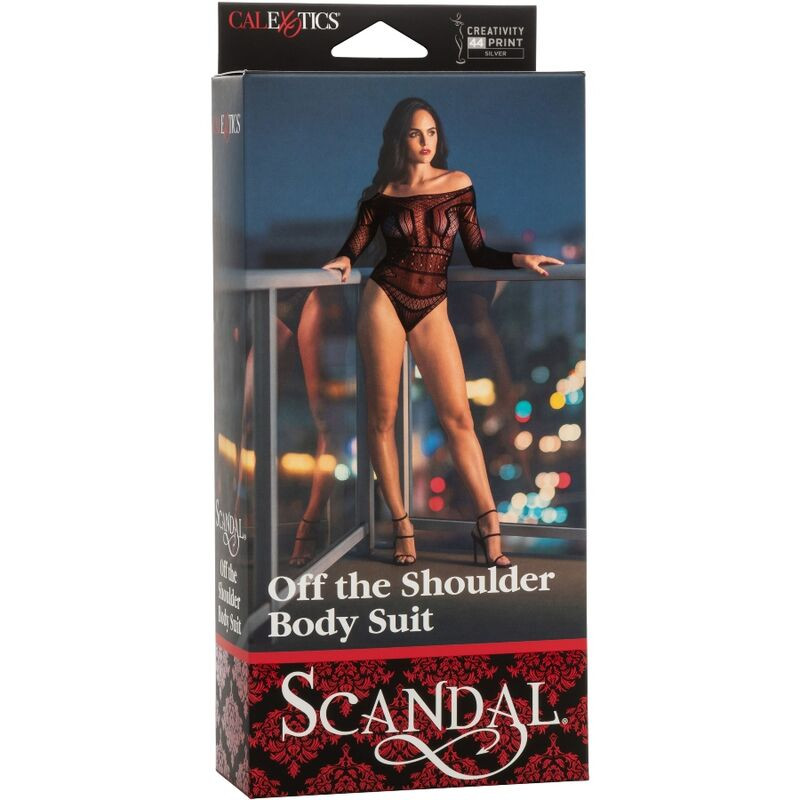Calexotics - Body Épaule Scandal Taille Unique - Image 3