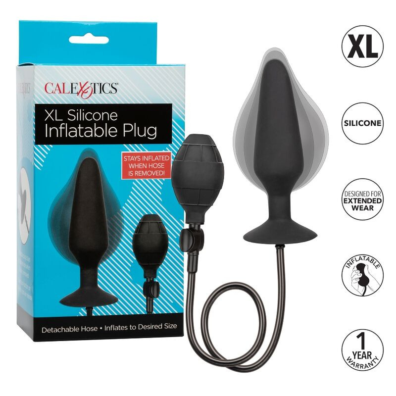 Calexotics - Xl Silicone Inflatable Plug - Image 2