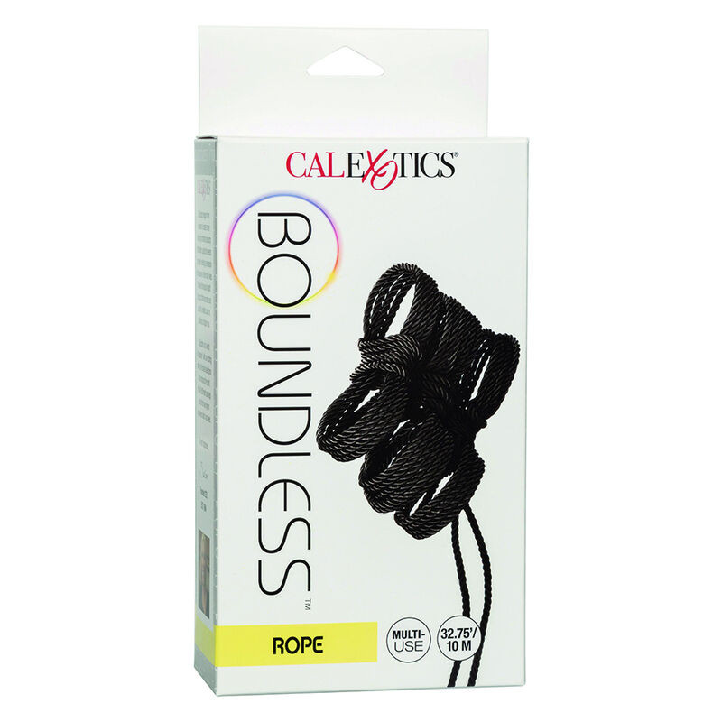 CALEXOTICS - BOUNDLESS ROPE 10M BLACK - Image 4