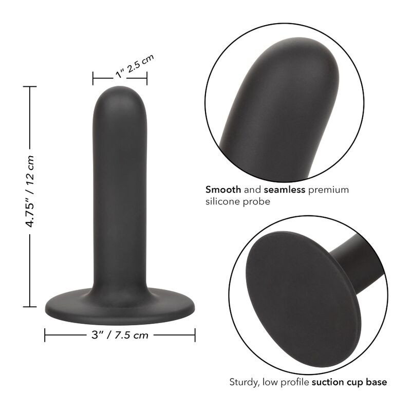 Calexotics - Boundless Dildo 12 Cm Harness Compatible Smooth - Image 5