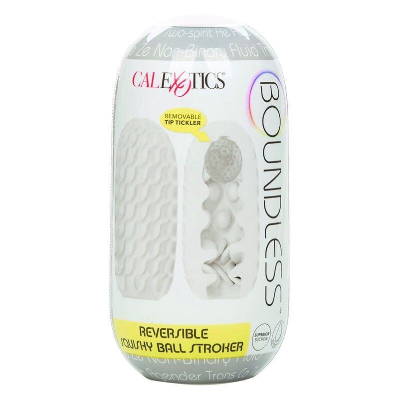 Calexotics - Boundless Réversible Squishy Ball Stroke Jaune - Image 2