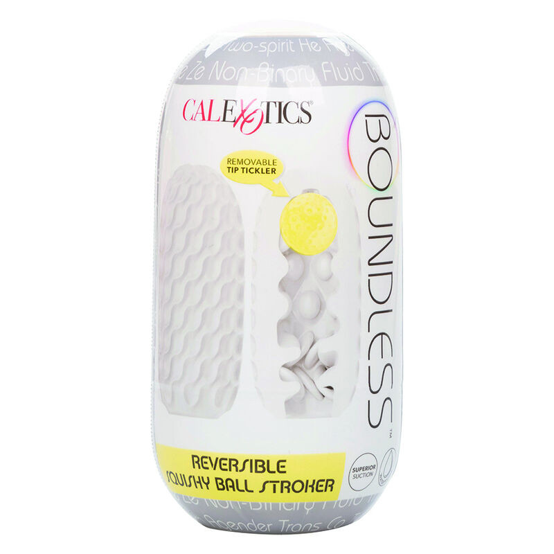 Calexotics - Boundless Squishy Réversible Ball Stroke Gris - Image 2