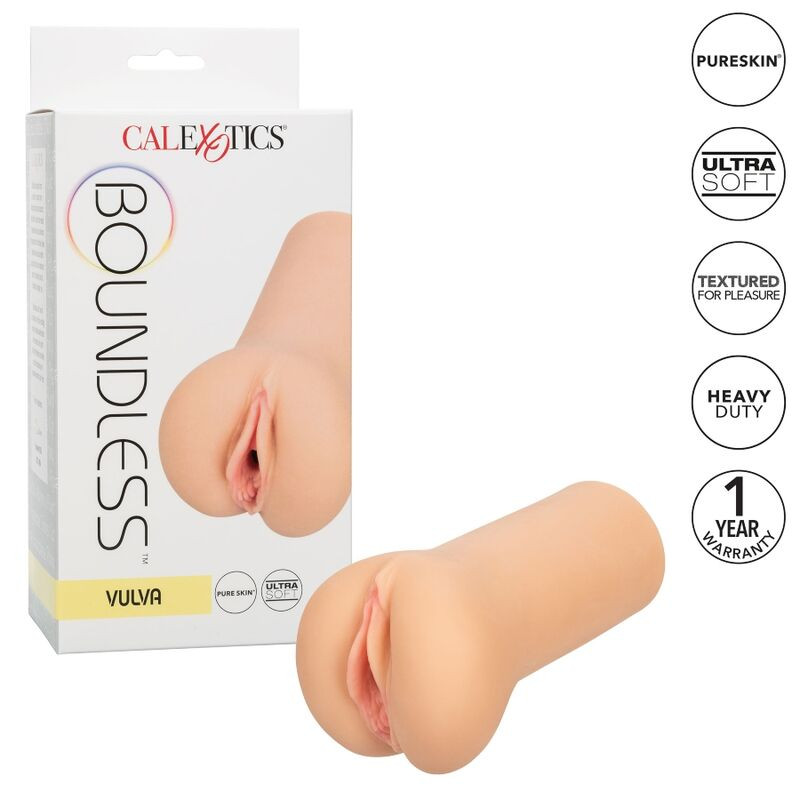 Calexotics - Boundless Vulva Stroker - Peau Claire - Image 2
