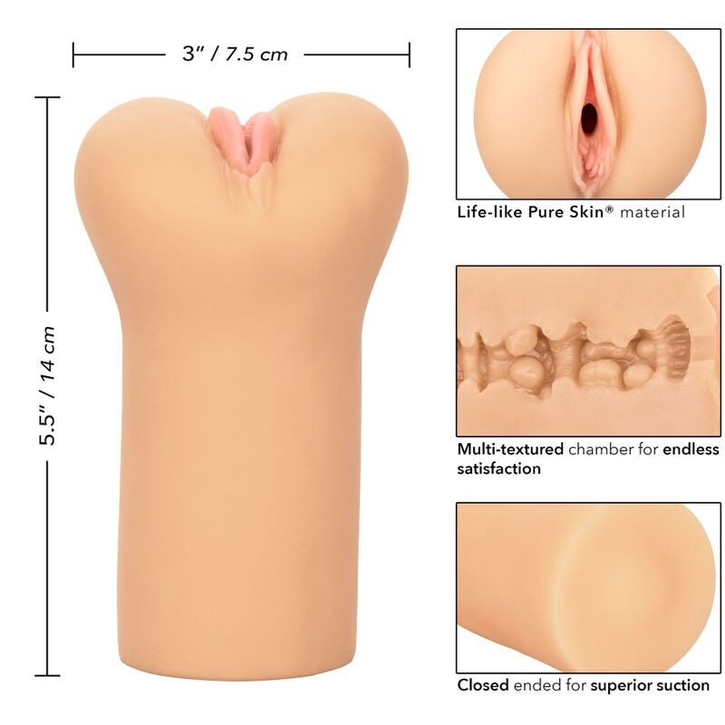 Calexotics - Boundless Vulva Stroker - Peau Claire - Image 4