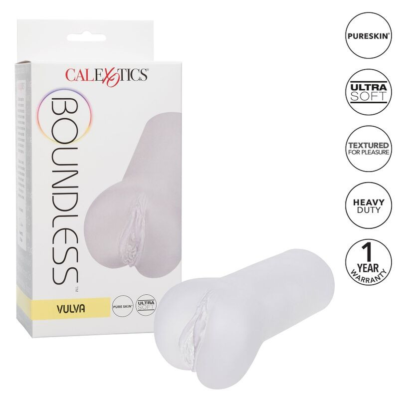 Calexotics - Boundless Vulva Stroker - Transparent - Image 2