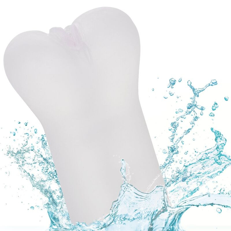 Calexotics - Boundless Vulva Stroker - Transparent - Image 5