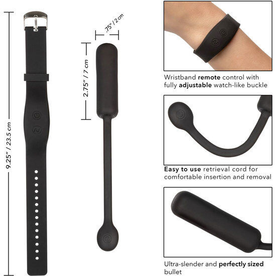 CALEXOTICS - WRISTBAND REMOTE PETITE BULLET - Image 2