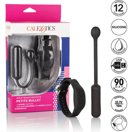 CALEXOTICS - WRISTBAND REMOTE PETITE BULLET - Image 3