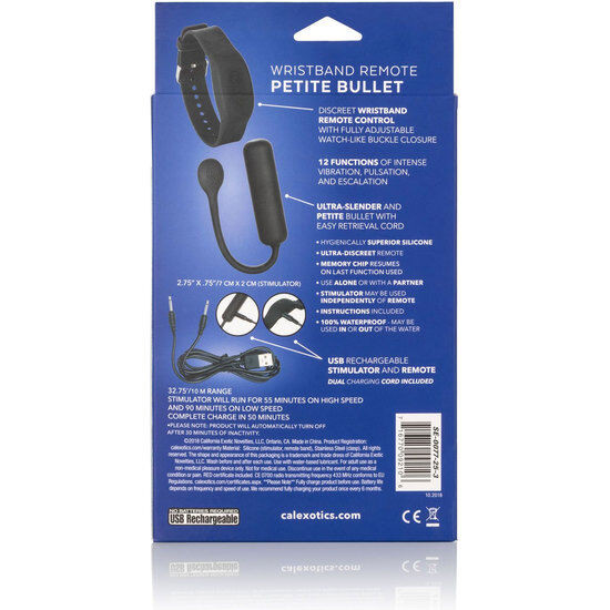 CALEXOTICS - WRISTBAND REMOTE PETITE BULLET - Image 4