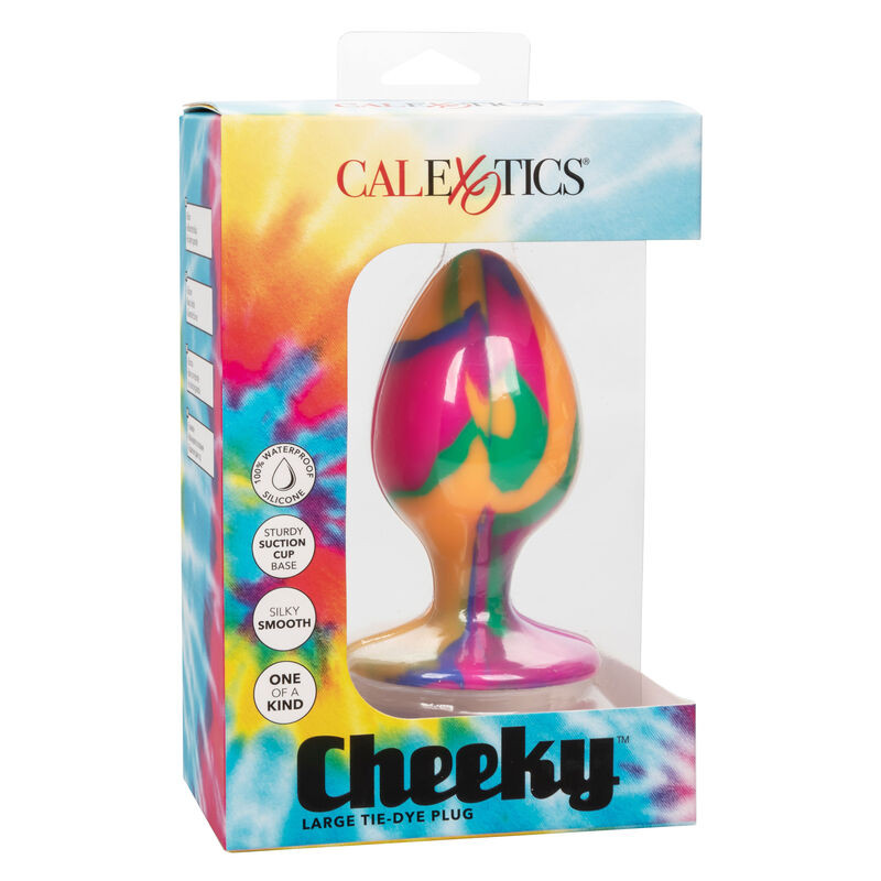 Calexotics - Cheeky Grand Plug Anal Tie-Dye - Image 2