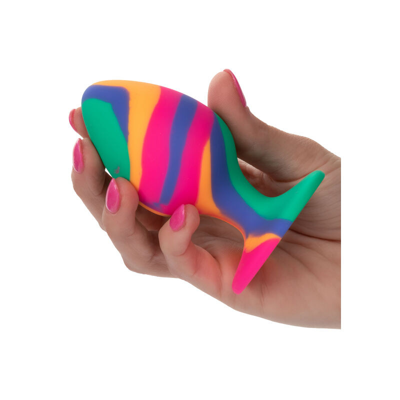 Calexotics - Cheeky Grand Plug Anal Tie-Dye - Image 4