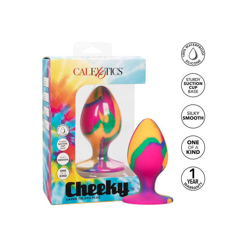 Calexotics - Cheeky Grand Plug Anal Tie-Dye - Image 5